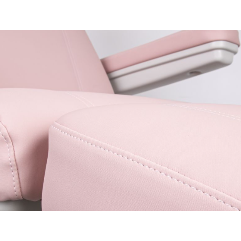 Fotel zabiegowy ANGEL Plus z podgrzewaniem - Rose -Strona główna- 