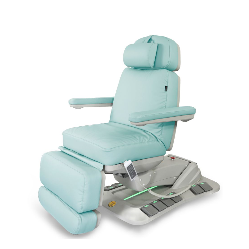 copy of Fotel kosmetyczny NIKO F obrotowy z podgrzewaniem - grafitowy -Strona główna- 