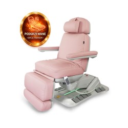 Fotel zabiegowy NIKO F z podgrzewaniem - Rose -Strona główna- 