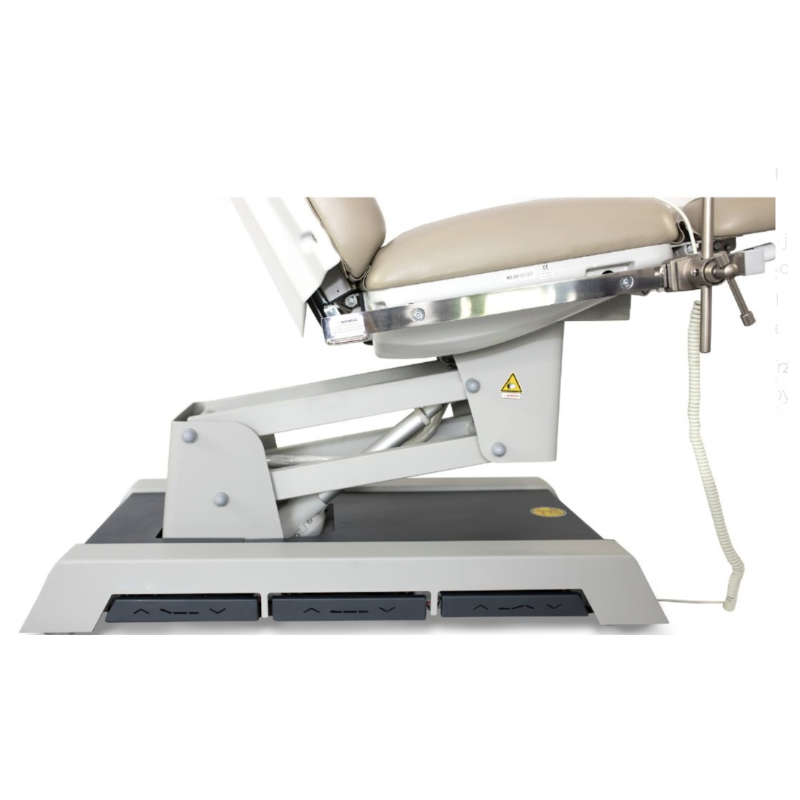 Fotel ginekologiczny Valencia Silvertex -Strona główna- 