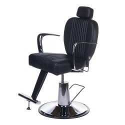 Fotel Barberski Bjorn Bh-3318 Kremowy