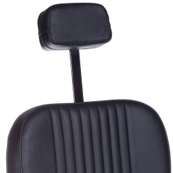 Fotel Barberski Bjorn Bh-3318 Brązowy Matowy