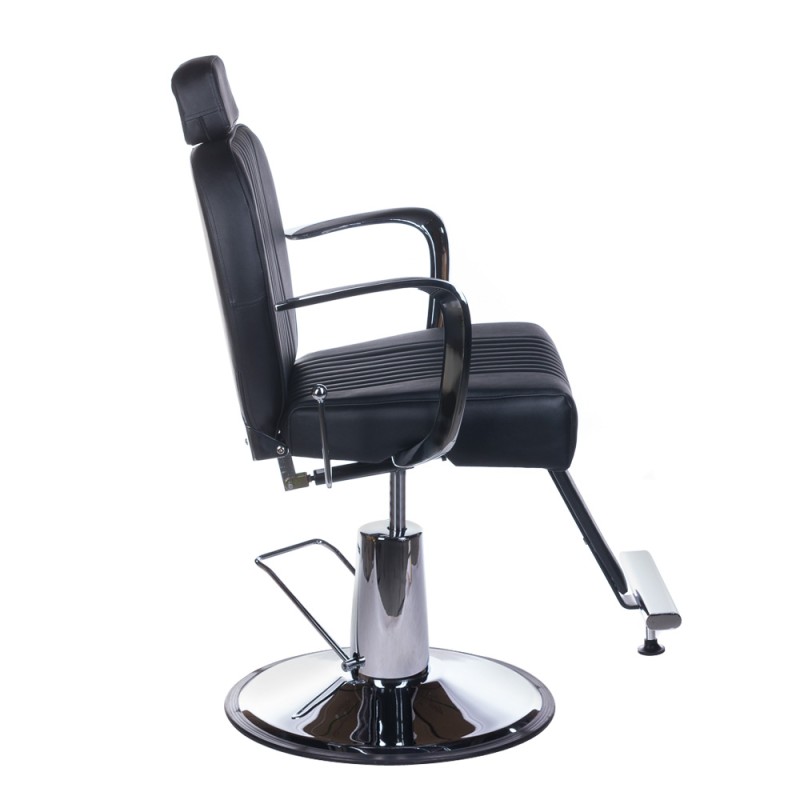 Fotel Barberski Bjorn Bh-3318 Czerwony