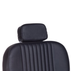 Fotel Barberski Bjorn Bh-3318 Jasny Szary