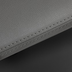 Gabbiano fotel fryzjerski Sewilla Szary podstawa czarna