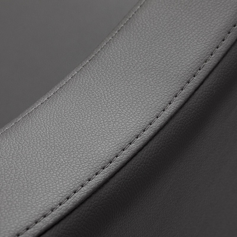 Gabbiano fotel fryzjerski Sewilla Szary podstawa INOX