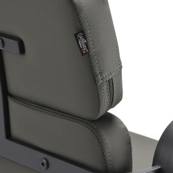 Gabbiano fotel fryzjerski Porto szaro Szary