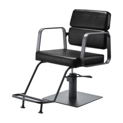 Gray-black Studio Line salon chair