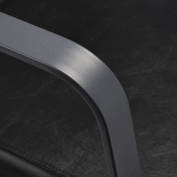 Szaro-czarny fotel Havana Studio Line