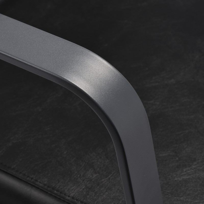 Szaro-czarny fotel Havana Studio Line