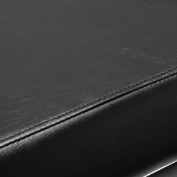 Szaro-czarny fotel Studio Line Havana