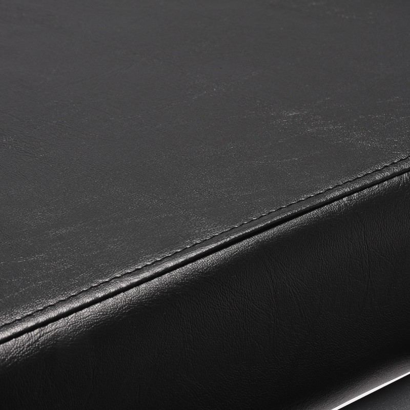 Gabbiano fotel fryzjerski Porto szaro Czarny