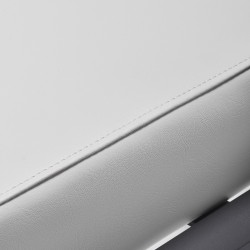 Szaro-biały fotel fryzjerski Havana