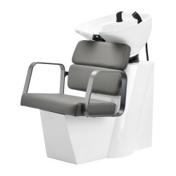 Gabbiano myjnia fryzjerska Porto szaro Szary