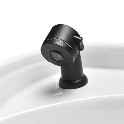 Grey Havana salon shampoo unit