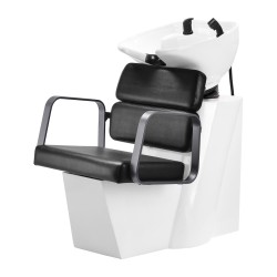 Gabbiano myjnia fryzjerska Porto szaro Czarny