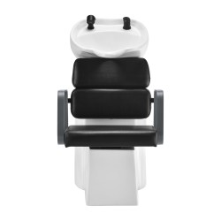 Gabbiano myjnia fryzjerska Porto szaro Czarny