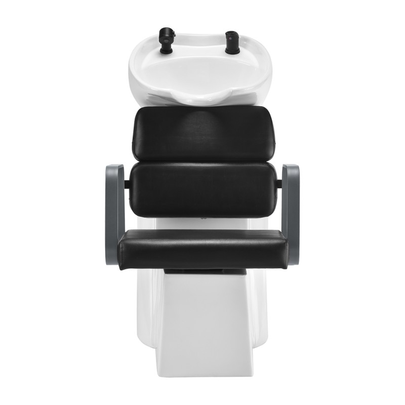 Gabbiano myjnia fryzjerska Porto szaro Czarny