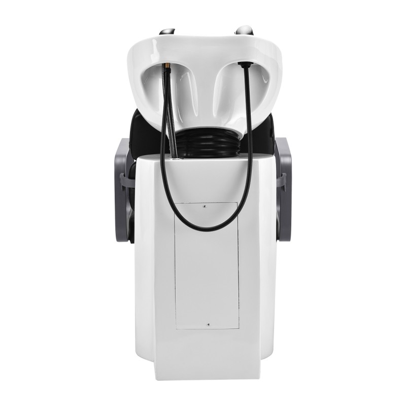 Gabbiano myjnia fryzjerska Porto szaro Czarny