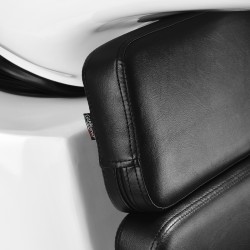 Gabbiano myjnia fryzjerska Porto szaro Czarny