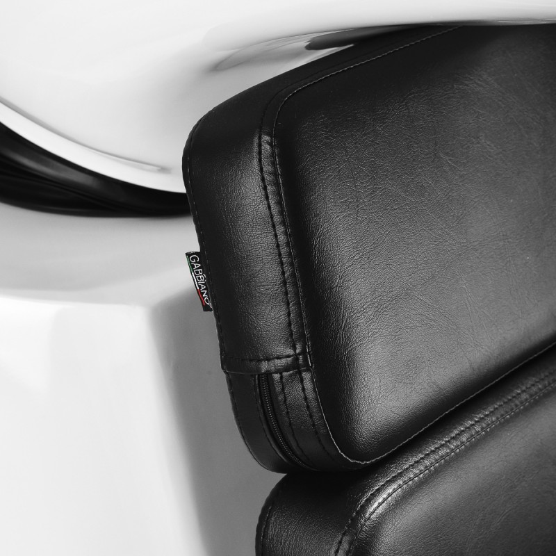 Gabbiano myjnia fryzjerska Porto szaro Czarny