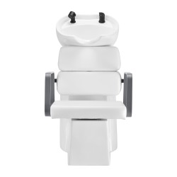 Gabbiano myjnia fryzjerska Porto szaro Biały