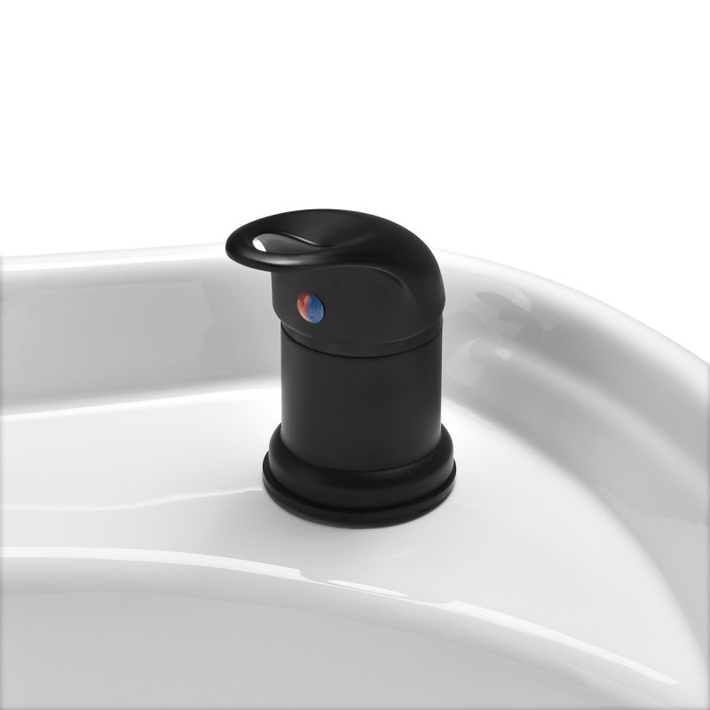 Gabbiano myjnia fryzjerska Porto szaro Biały