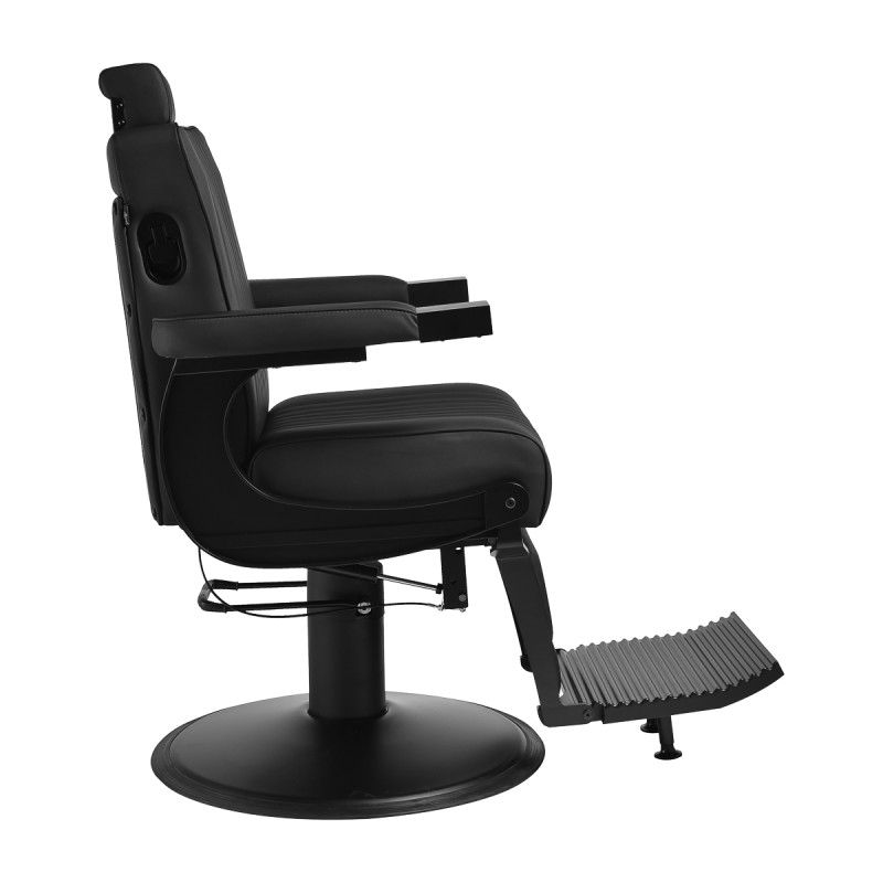 Black Genua barber chair