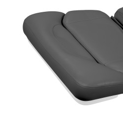 Fotel kosmetyczny podologiczny elektr. Kate 4 siln. szary