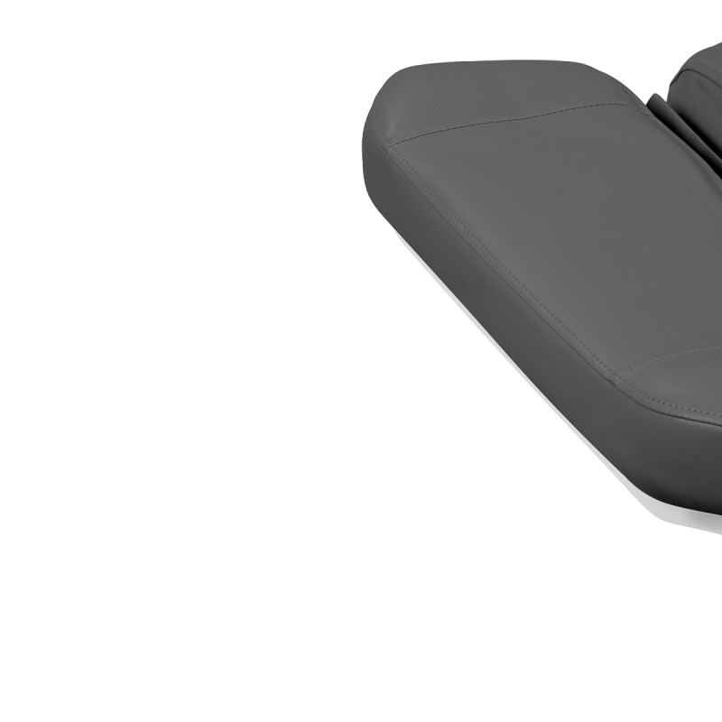 Fotel kosmetyczny podologiczny elektr. Kate 4 siln. szary