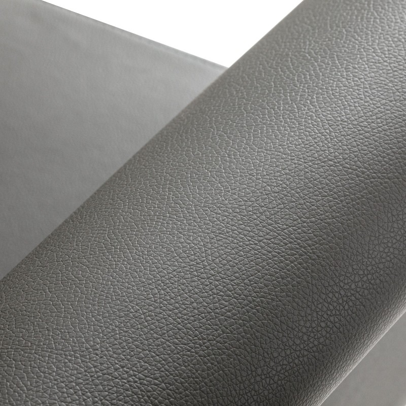 Gabbiano fotel fryzjerski Lucca Szary czarna podstawa