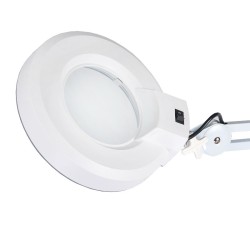Lampa Led Na Stawywie Z Lupą Bsl-06