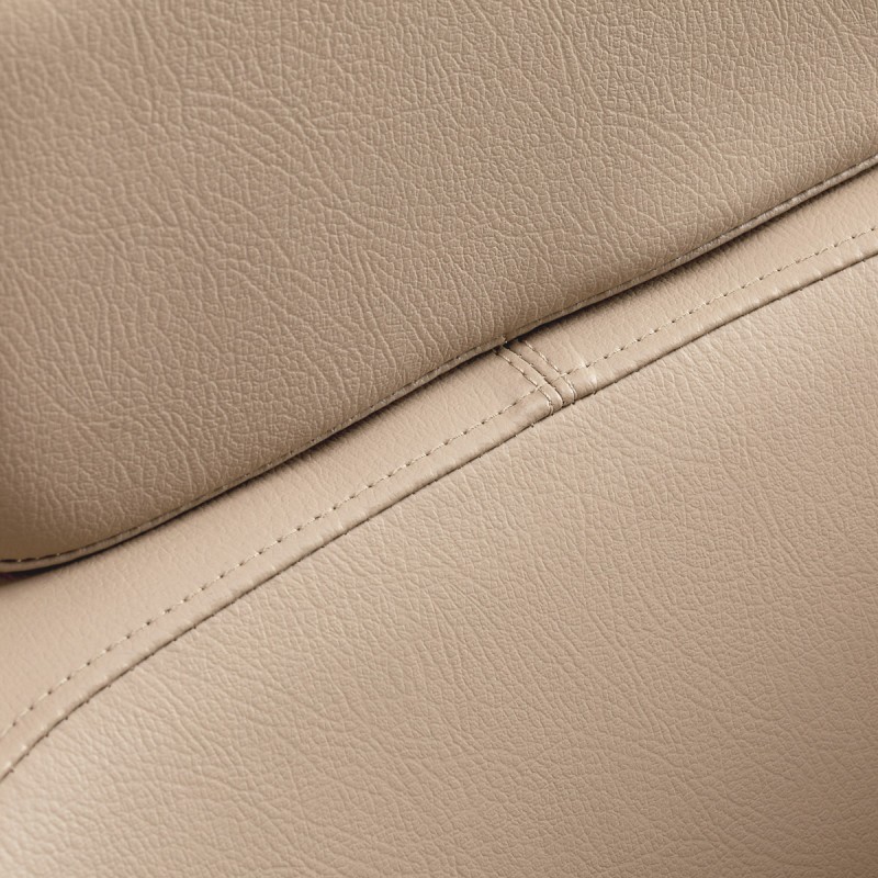 Gabbiano fotel fryzjerski Wratislavia beżowy czarna podstawa