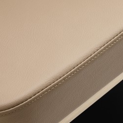 Gabbiano fotel fryzjerski Wratislavia beżowy czarna podstawa