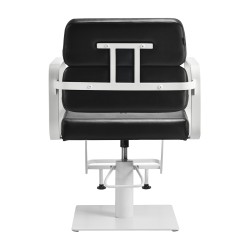 White-black Havana salon chair