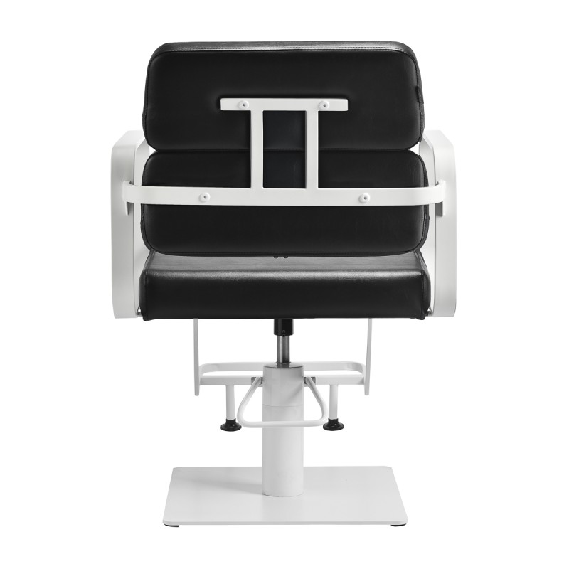 White-black Havana salon chair