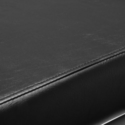 White black Havana salon chair