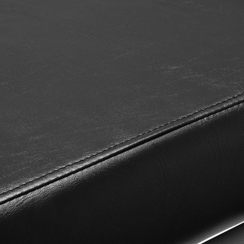 White black Havana salon chair