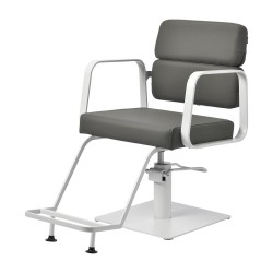 Studio Line white-gray salon chair