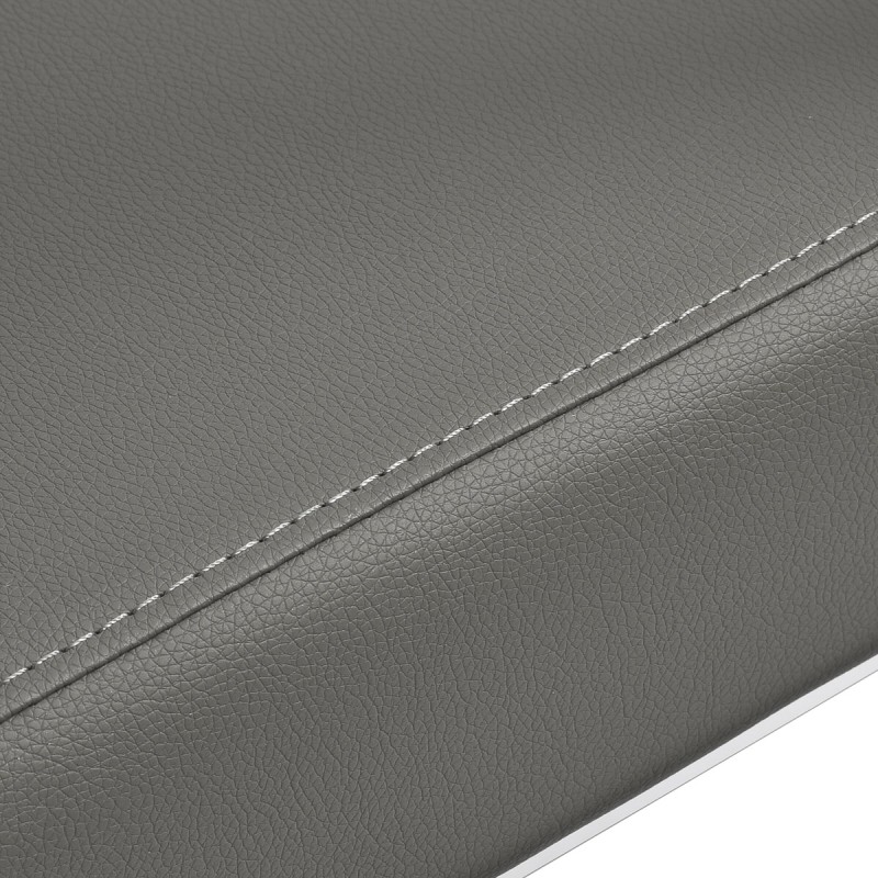 Gabbiano fotel fryzjerski Porto biało Szary