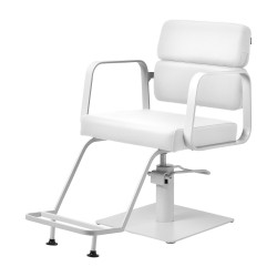 Studio Line white salon chair