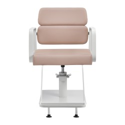 Studio Line white-beige salon chair