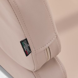 Gabbiano fotel fryzjerski Porto biało Beżowy