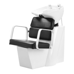 Biało-czarna myjnia Havana Studio Line