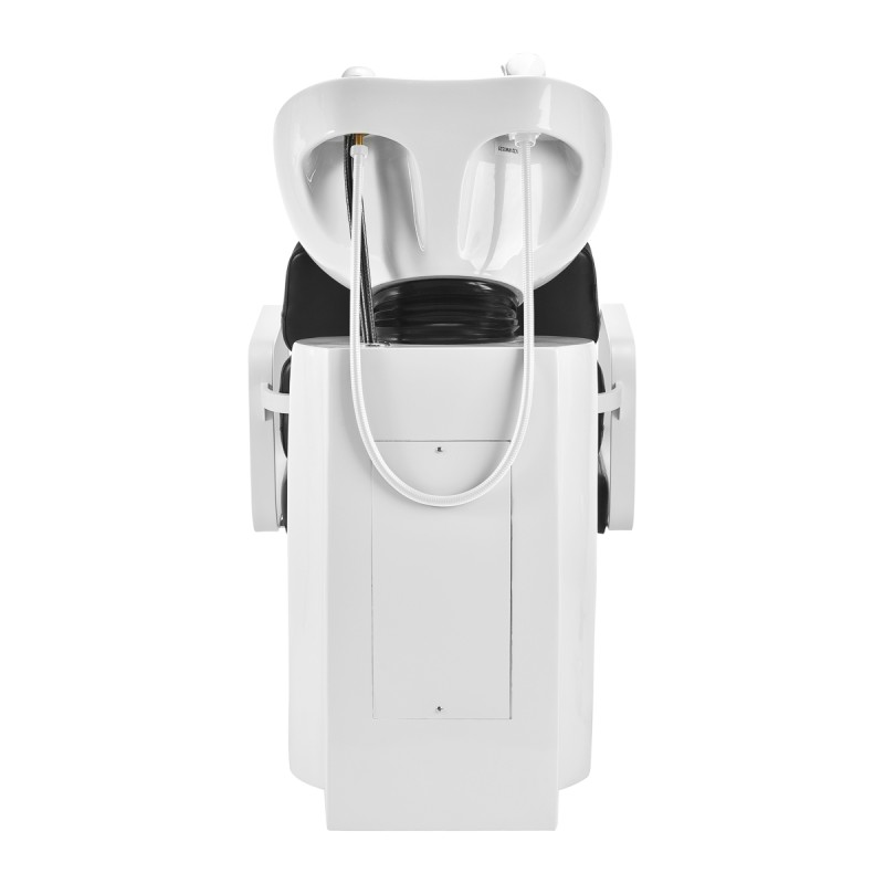 Gabbiano myjnia fryzjerska Porto biało Czarny