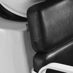 Studio Line biało-czarna myjnia fryzjerska