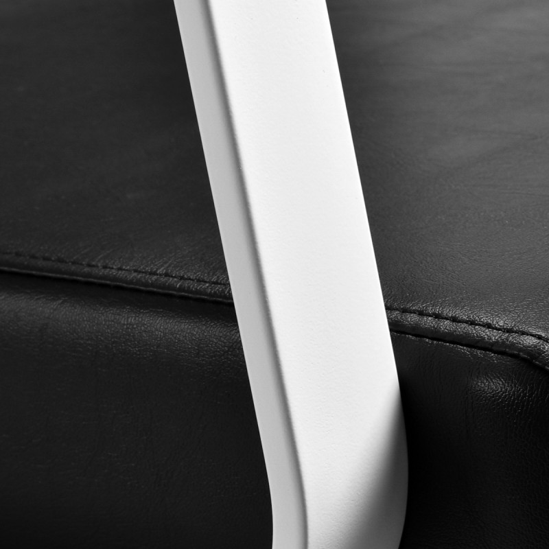 Gabbiano myjnia fryzjerska Porto biało Czarny