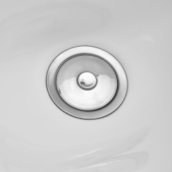 Biało-czarna myjnia fryzjerska