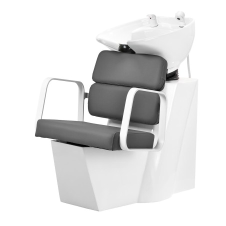 Studio Line myjnia fryzjerska Porto biało szary