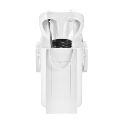 Biała myjnia fryzjerska Havana